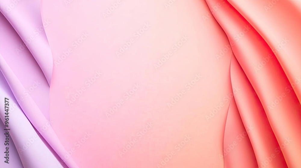 Soft pastel fabric texture with flowing waves of pink and lavender. Ideal for backgrounds and creative design projects. Soft pastel fabric texture with flowing waves of pink and lavender. Ideal for backgrounds and creative design projects.