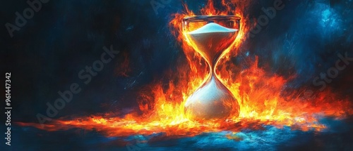 Flame of the Hours, Hourglass