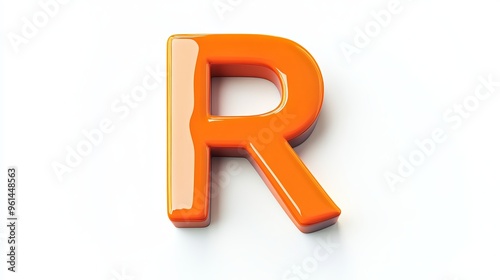 A 3D letter 