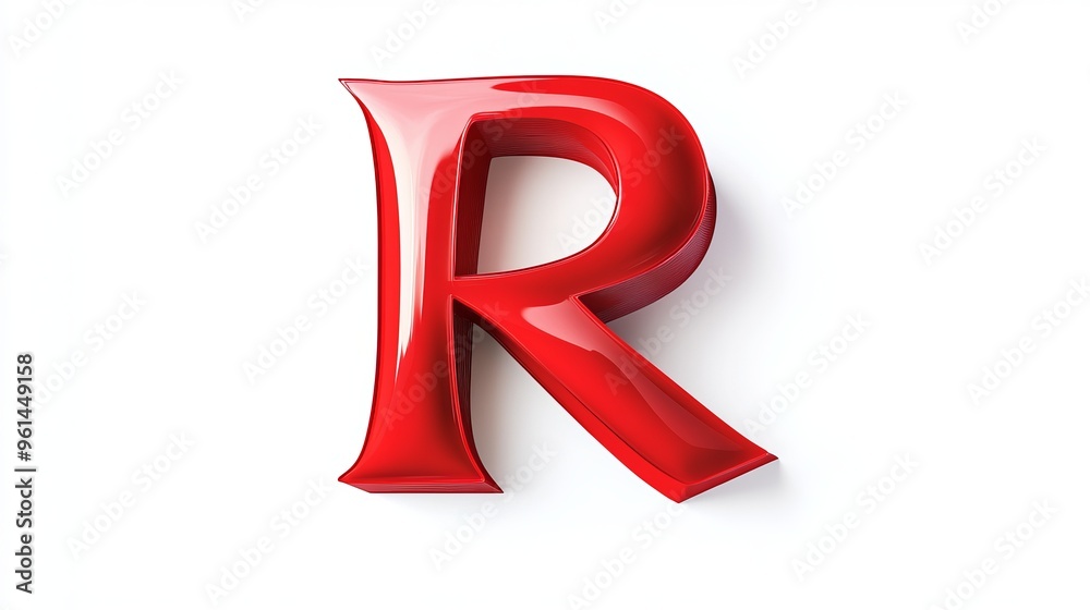 3D letter 3D letter
