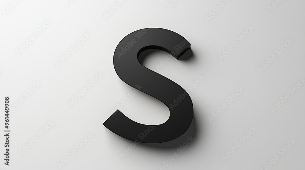 3D letter 3D letter