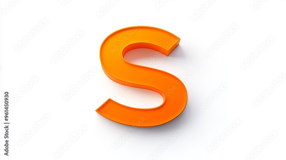 3D letter 3D letter