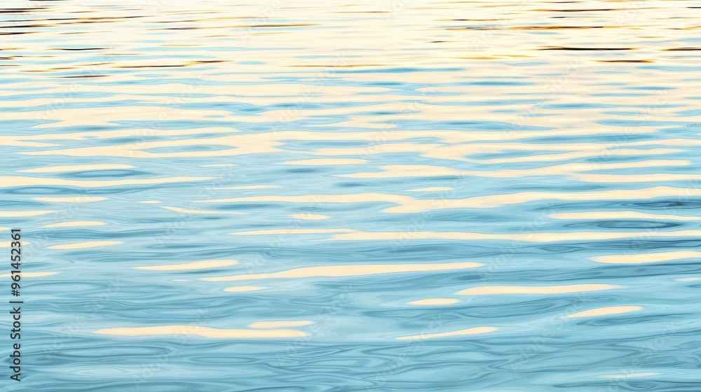 Abstract Water Ripples Texture Background