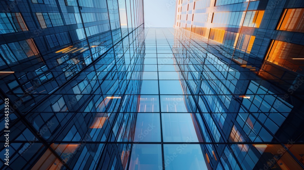 Clear glass on office buildings innovation Clear glass on office buildings innovation