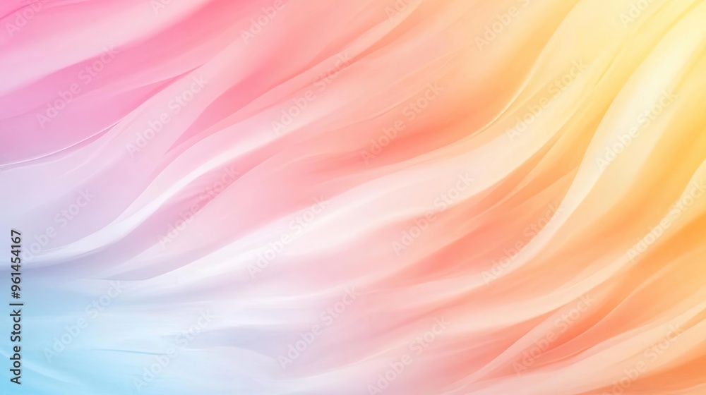 Vibrant waves of color create a soft, abstract background, perfect for design projects, presentations, and creative expressions. Vibrant waves of color create a soft, abstract background, perfect for design projects, presentations, and creative expressions.