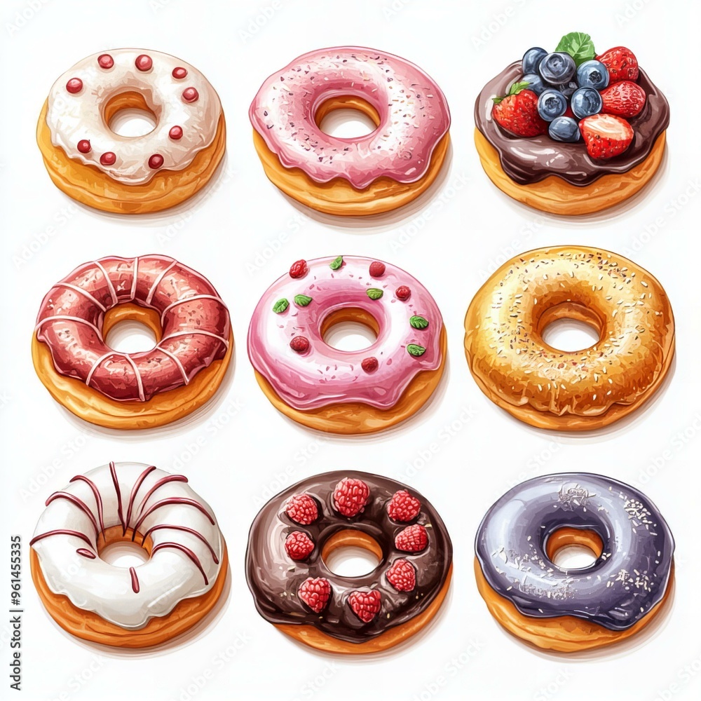 Donut photo Donut photo