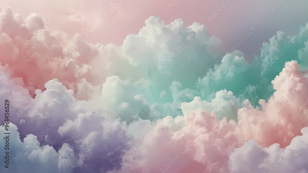 Soft pastel-colored abstract background Soft pastel-colored abstract background