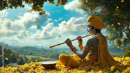 Lord Krishna