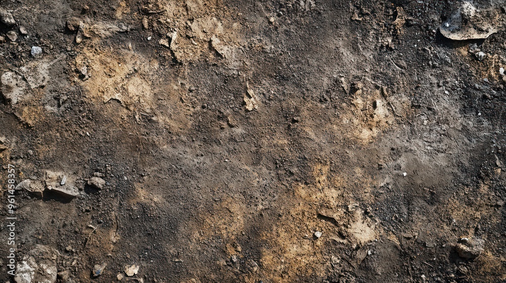 Fototapeta premium Rough Texture of Dirt and Soil