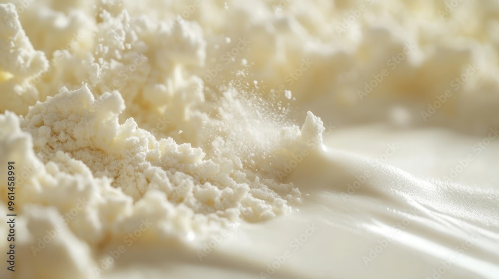 Milk Powder Mixing with Liquid Milk Powder Mixing with Liquid
