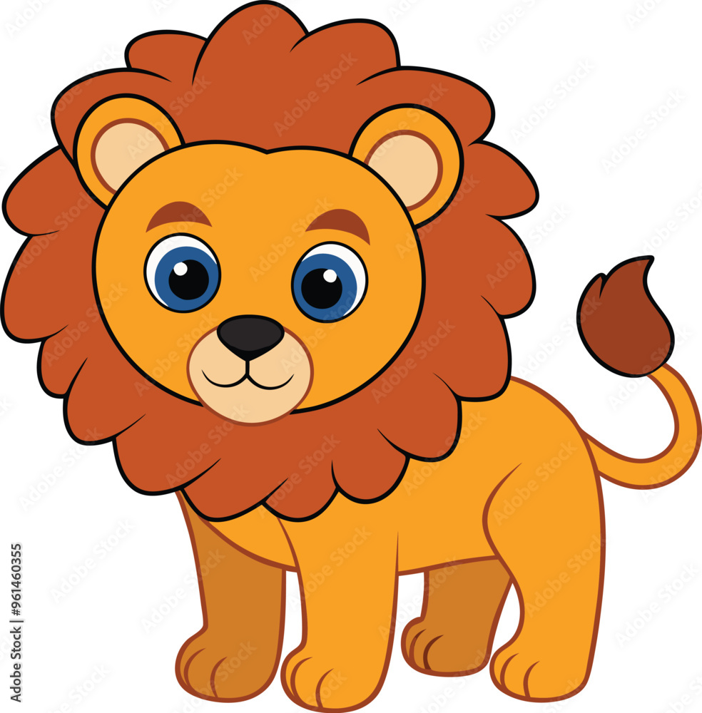 Obraz premium lion picture