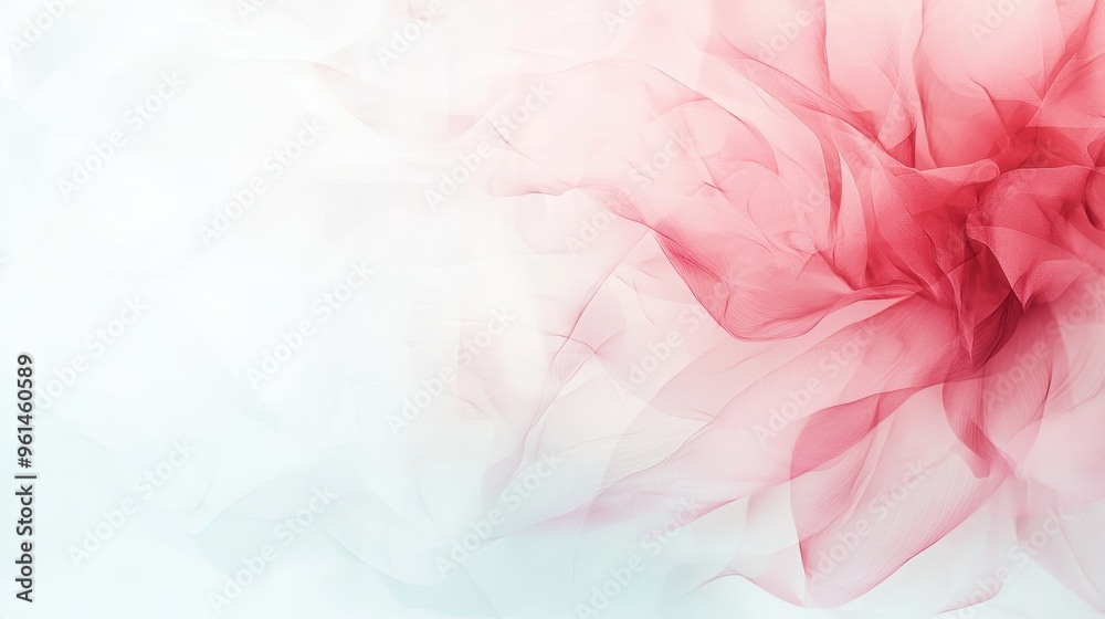 Abstract Pink and White Fabric Background Abstract Pink and White Fabric Background