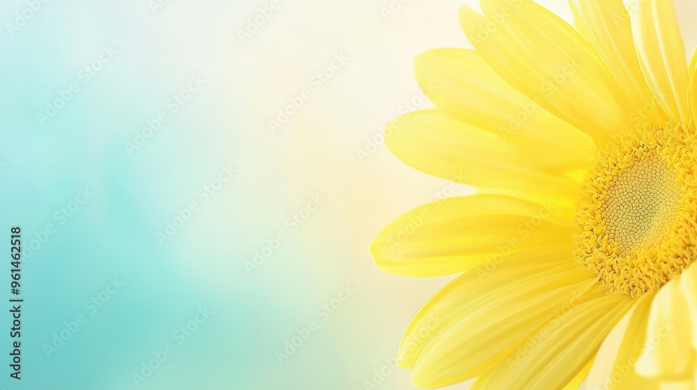 Yellow Flower Petals Macro Close up Background Yellow Flower Petals Macro Close up Background