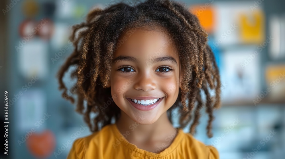 joyful child with a beaming smile proudly displaying a dental checkup report card surrounded by colorful health icons and a warm reassuring medical office backdrop joyful child with a beaming smile proudly displaying a dental checkup report card surrounded by colorful health icons and a warm reassuring medical office backdrop