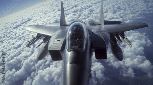 F14 fighter Pilot photo