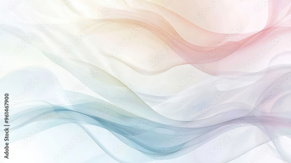Abstract Pastel Waves Background Texture Abstract Pastel Waves Background Texture