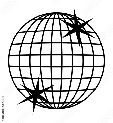 Illustration of y2k element