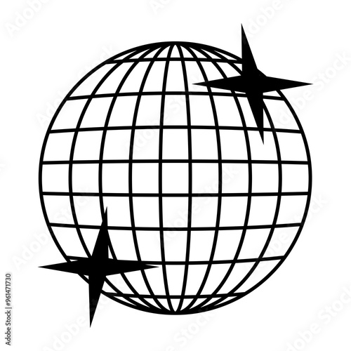 Illustration of y2k element