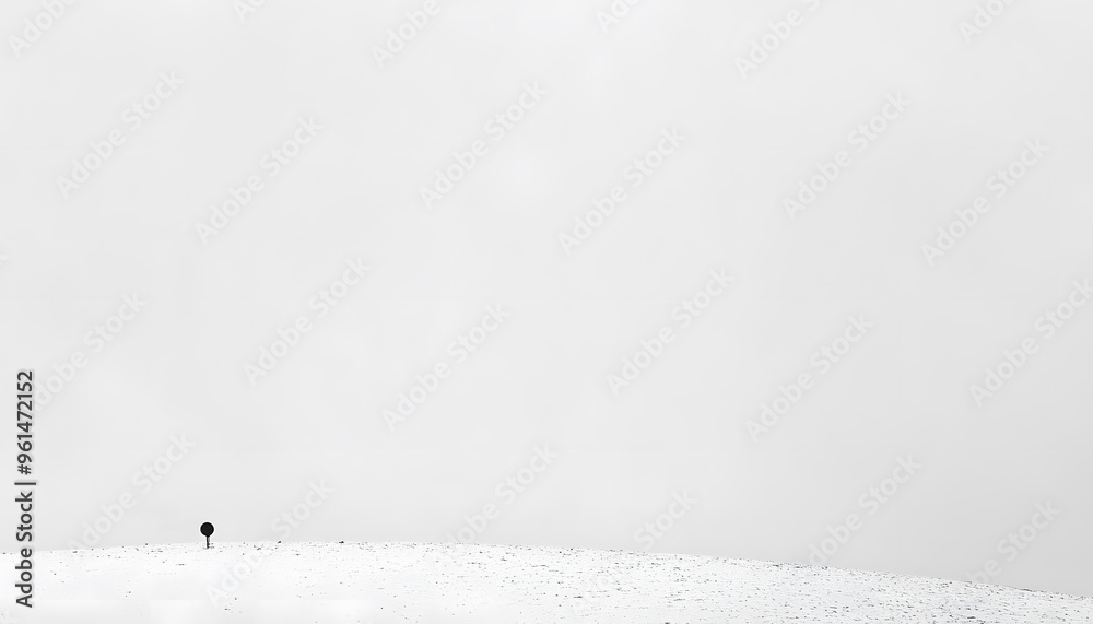 A large expanse of blank space with just a tiny dot or small shape in the corner, emphasizing minimalism A large expanse of blank space with just a tiny dot or small shape in the corner, emphasizing minimalism