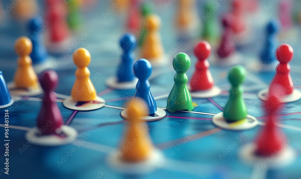 human relation and network , Generative AI human relation and network , Generative AI