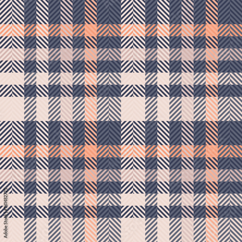 Purity fabric check tartan, shop background vector textile. Drawing texture pattern plaid seamless in light and blue colors.
