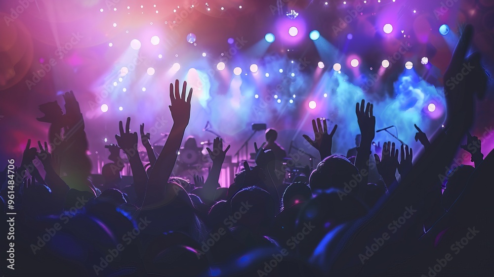 Crowd at a Concert