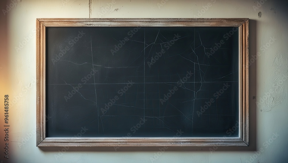 Sidewalk Chalkboard Isolated