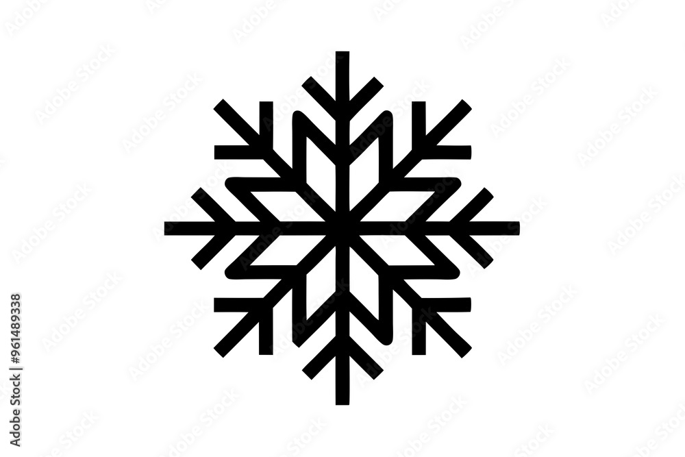 Snowflake variations icon collection. Snowflakes white ice crystal on white background. Winter symbol. Christmas logo sign. Snowflake variations icon collection. Snowflakes white ice crystal on white background. Winter symbol. Christmas logo sign.
