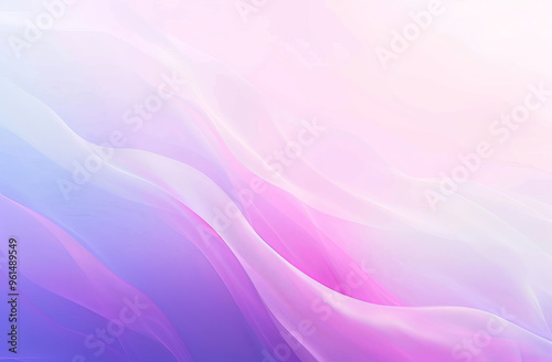 Wallpaper Mural Dynamic Pink Gradient Background with Smooth Blending and Abstract Design for Modern Art Torontodigital.ca