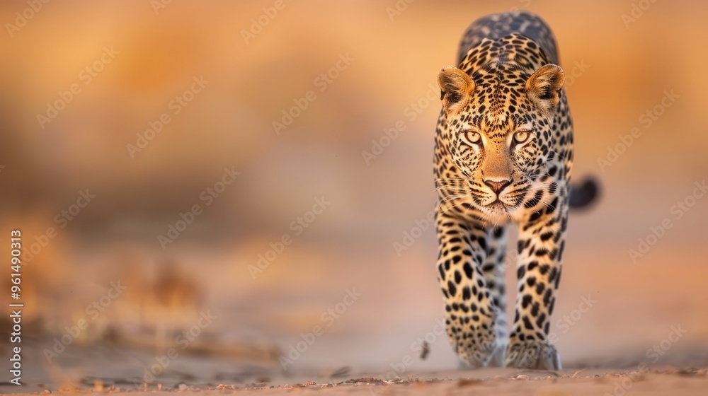 Obraz premium indistinct, hastily shifting sky