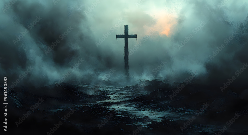 “A Cross Stands Tall in the Middle of a Battlefield”
“A Cross Stands Tall in the Middle of a Battlefield”