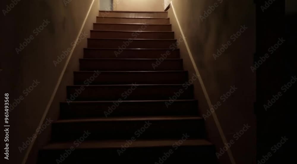 scary stairs - first person walk scary stairs - first person walk