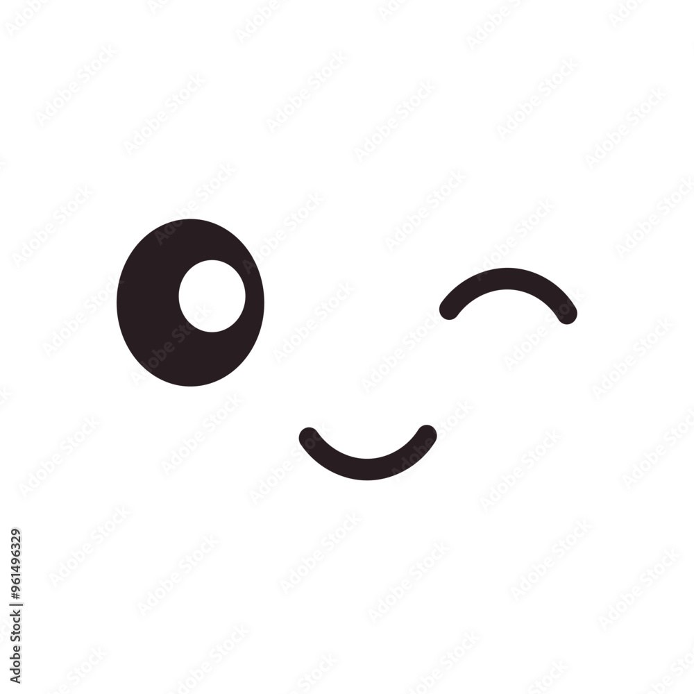 Simple cartoon emoticon flat vector Doodle style. Emotions for design. Happiness, joy and sadness. Laughter and tears. Simple cartoon emoticon flat vector Doodle style. Emotions for design. Happiness, joy and sadness. Laughter and tears.