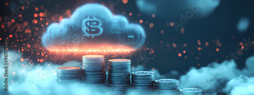 Wallpaper Mural Economic Prosperity through Cloud Technology Torontodigital.ca