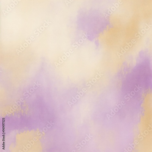 Abstract dim Yellow, old lavender and rosy brown colors painting texture background