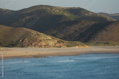 view of the coast of the sea