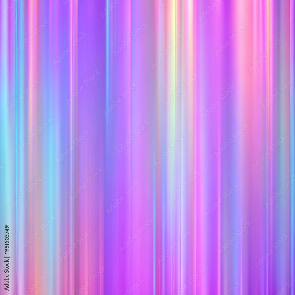 A vibrant and colorful abstract image featuring vertical bands of light that create a curtain-like effect. A vibrant and colorful abstract image featuring vertical bands of light that create a curtain-like effect.