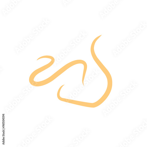 intestinal parasitic worm element vector
