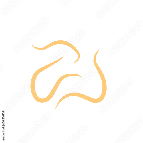intestinal parasitic worm element vector