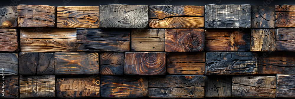 wooden wall constructed from rough, weathered planks wooden wall constructed from rough, weathered planks