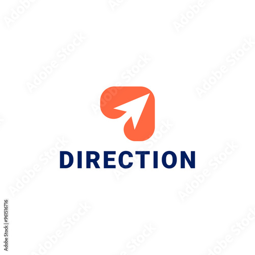 Free Download Abstract business logo design template with arrow symbol. - GFXLoad