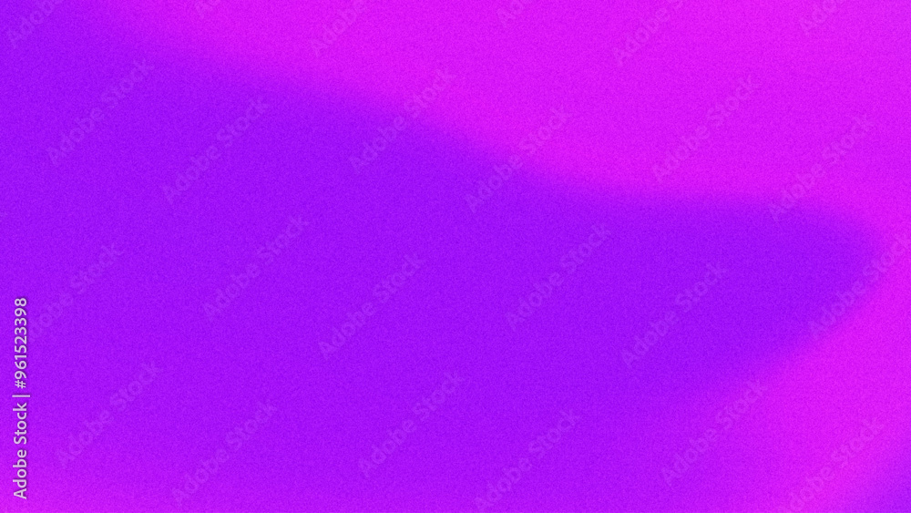 Fototapeta premium Abstract background purple gradient grainy texture