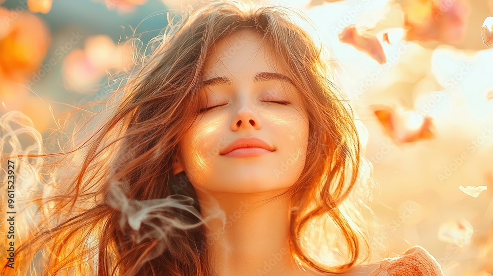 Golden Hour Serenity. Golden Hour Serenity.