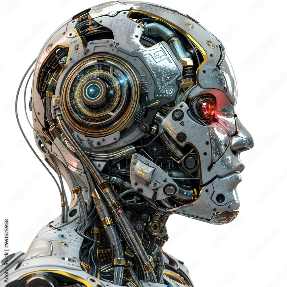 Fototapeta premium engine isolated on white