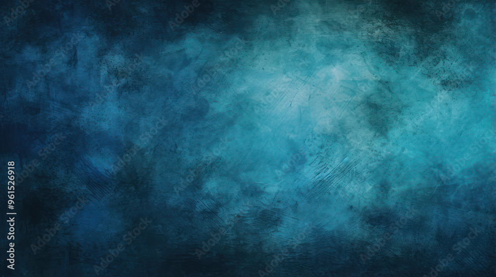 Blue grunge texture. Abstract wall background. Blue grunge texture. Abstract wall background.