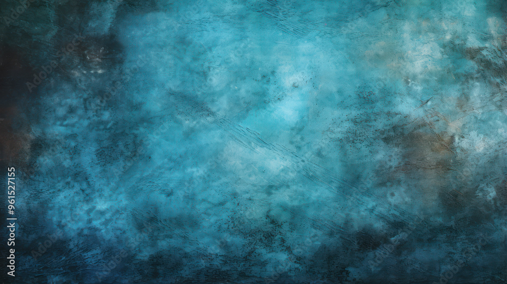 Blue grunge texture. Abstract wall background. Blue grunge texture. Abstract wall background.