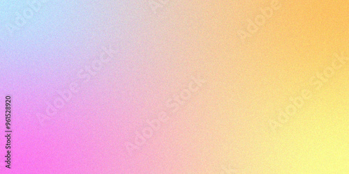 Grainy and noisy vector colorful desktop wallpaper background pure vector format blurry retro grain soft vintage gradation neon light abstract