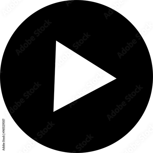 play icon button