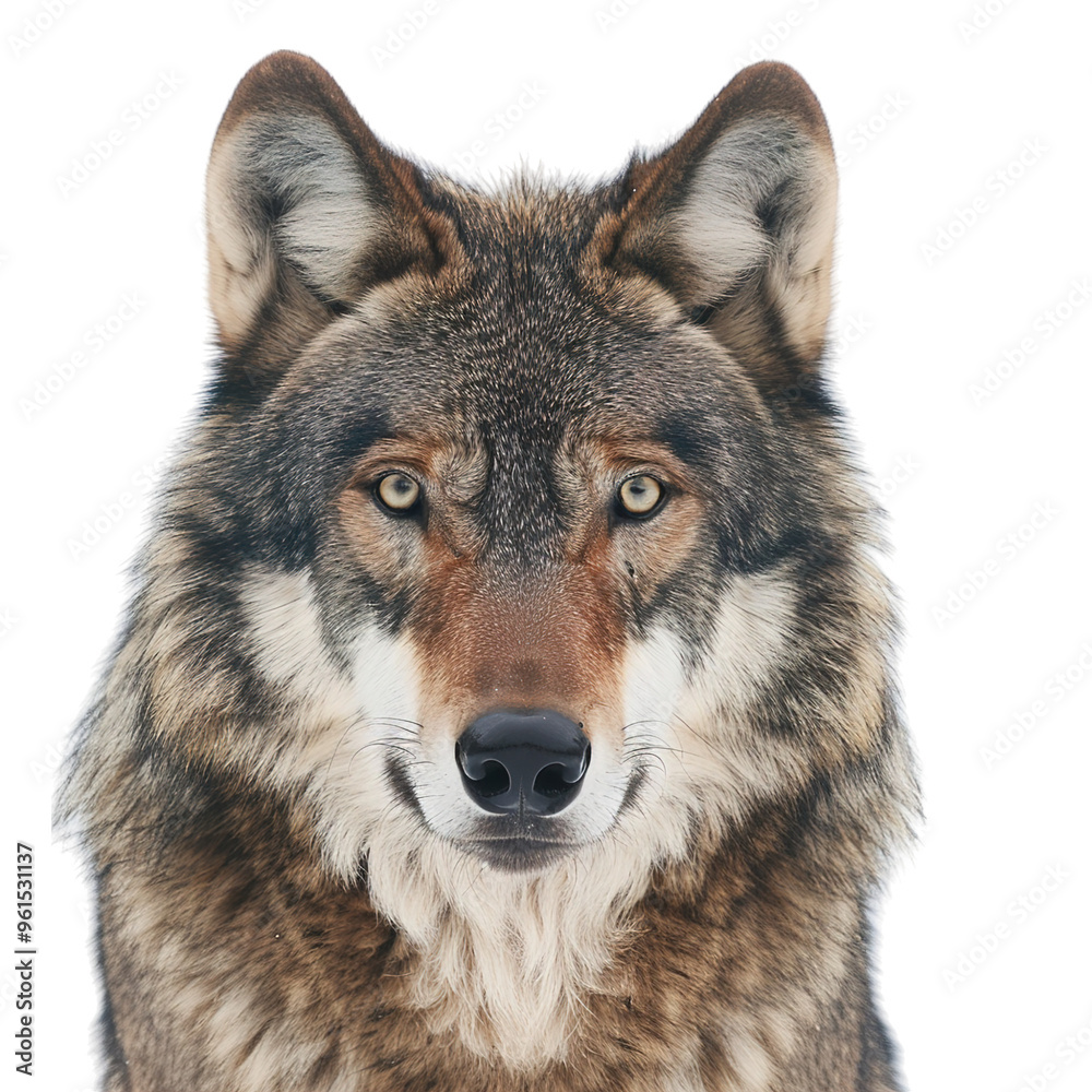 wolf isolated on white background wolf isolated on white background