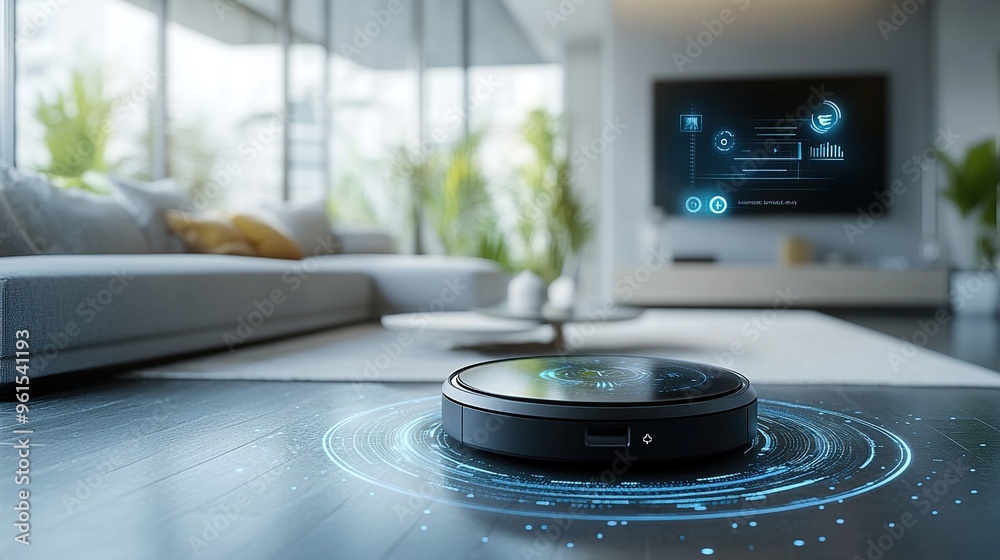 Smart Home Automation with Robotic Vacuum Smart Home Automation with Robotic Vacuum
